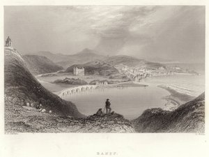 Banff by William Henry Bartlett