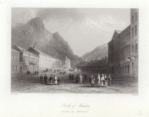 Baths of Mehadia by William Henry Bartlett