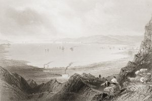 Belfast Lough, County Antrim, from 