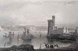 Black Rock Castle, near Cork, Ireland