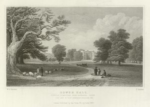 Bower Hall, Steeple Bumpstead, near Haverhill, Essex, the Seat of Elly Anderson Stephens, Esquire