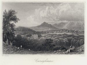Curaghmore by William Henry Bartlett