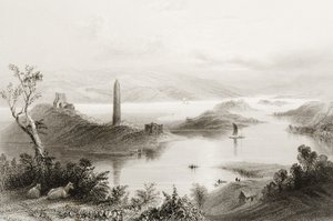 Devenish Island, County Fermanagh, Ireland, from 