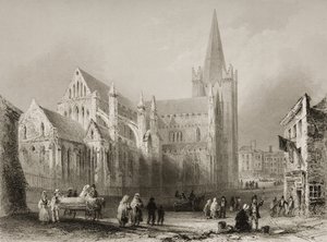 Exterior of St. Patrick
