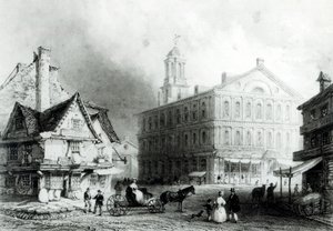Faneuil Hall, Boston