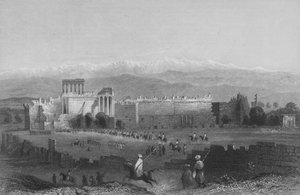 General View of Balbec and Anti-Libanus