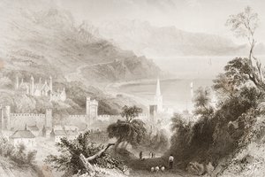 Glenarm, County Antrim, Northern Ireland, from 