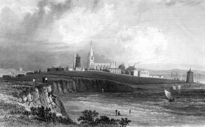 Harwich, Essex, Engraved by Henry Adlard, c.1832 by William Henry Bartlett
