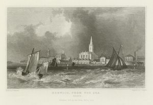 Harwich, from the Sea, Essex