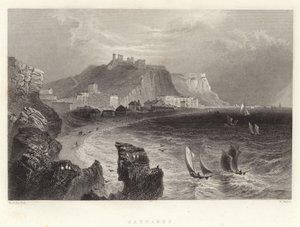 Hastings by William Henry Bartlett
