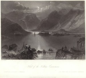 Head of the Killeries, Connemara by William Henry Bartlett
