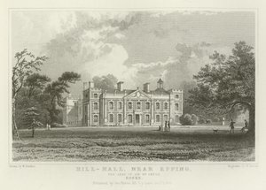 Hill-Hall, near Epping, the Seat of Sir William Smyth, Essex