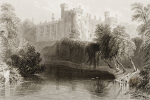 Kilkenny Castle, County Kilkenny, Ireland, from 