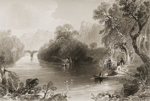 Killarney, Old Weir Bridge, County Killarney, Ireland, from 