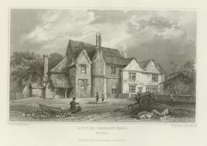 Little Warley Hall, Essex by William Henry Bartlett