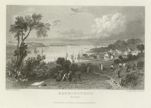 Manningtree, Essex by William Henry Bartlett