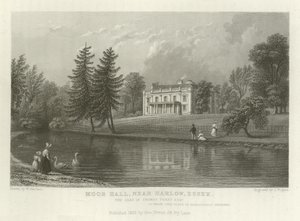 Moor Hall, near Harlow, Essex, the Seat of Thomas Perry, Esquire by William Henry Bartlett