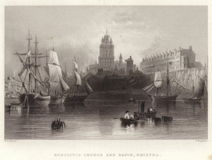 Redcliffe Church and Basin, Bristol