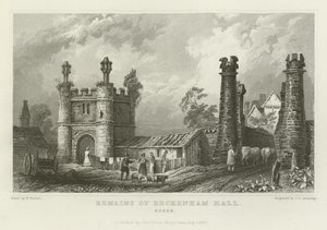 Remains of Beckenham Hall, Essex