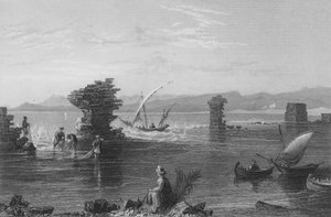 Remains of the Port of Tyre