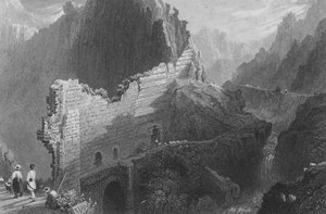 Ruined Walls of Antioch, the Ancient Anathoth