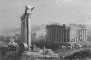 Ruins of Balbec, a Store, City of Solomon