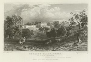 Terling Place, Essex, the Seat of General Strutt