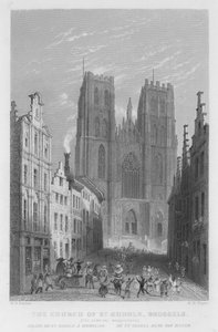 The Church of St Gudule, Brussels, The Carnival Masquerade