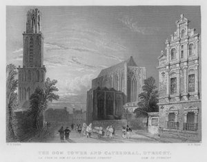 The Dom Tower and Cathedral, Utrecht