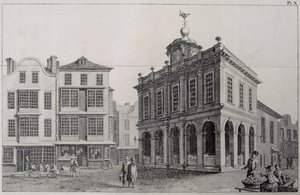 The Exchange, Cork, Ireland by William Henry Bartlett