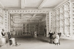 The Oak Room, Malahide Castle, County Dublin, Ireland, from 