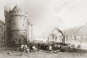 The Quay at Waterford, Ireland, from 