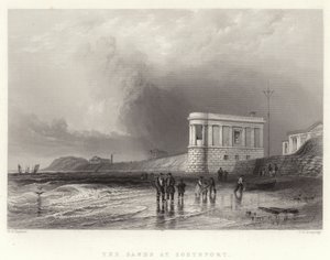 The Sands at Southport by William Henry Bartlett