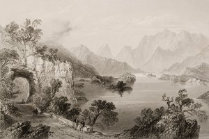 The Upper Lake at Killarney, County Killarney, Ireland, from 