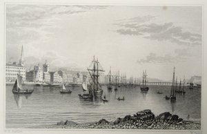 Waterford, Ireland, Engraved by W. Taylor