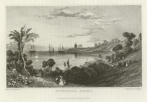 Wivenhoe, Essex by William Henry Bartlett