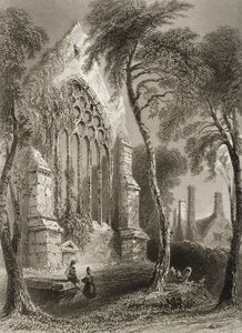 Youghal Abbey, County Cork, Ireland, from 