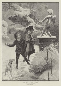 At War with Cupid by William Henry Charles Groome