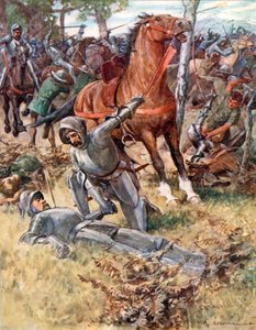 Then Leaving Life, Earl Percy Took, The Dead Man by the Hand by William Henry Charles Groome