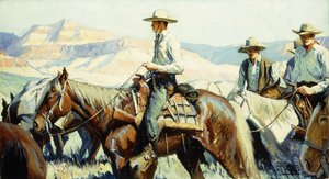 Tall in the Saddle