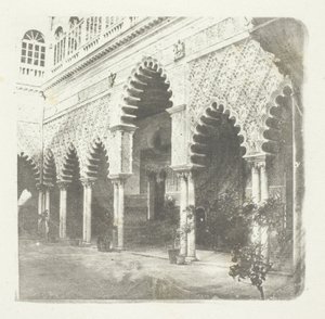 Alcazar of Seville by William Henry Fox Talbot