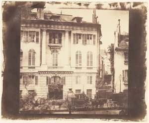 Boulevard des Italiens, Paris by William Henry Fox Talbot