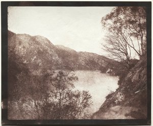 Loch Katrine by William Henry Fox Talbot