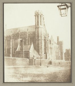New Hall of Lincoln