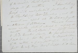 Signed Letter from William Henry Fox Talbot to James David Forbes by William Henry Fox Talbot