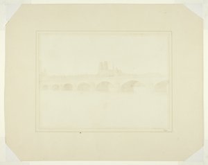 The Bridge of Orleans by William Henry Fox Talbot