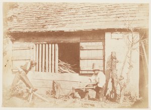 The Woodcutters by William Henry Fox Talbot