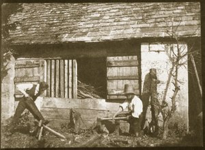 The Woodcutters, 1845 by William Henry Fox Talbot