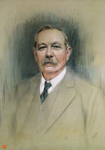 Portrait of Sir Arthur Conan Doyle