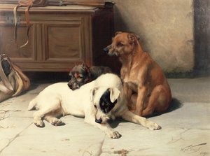 Waiting for Master by William Henry Hamilton Trood